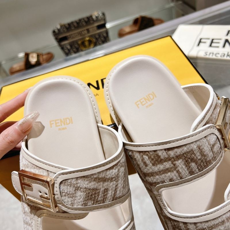 Fendi Slippers